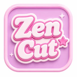 Zencut 앱 아이콘